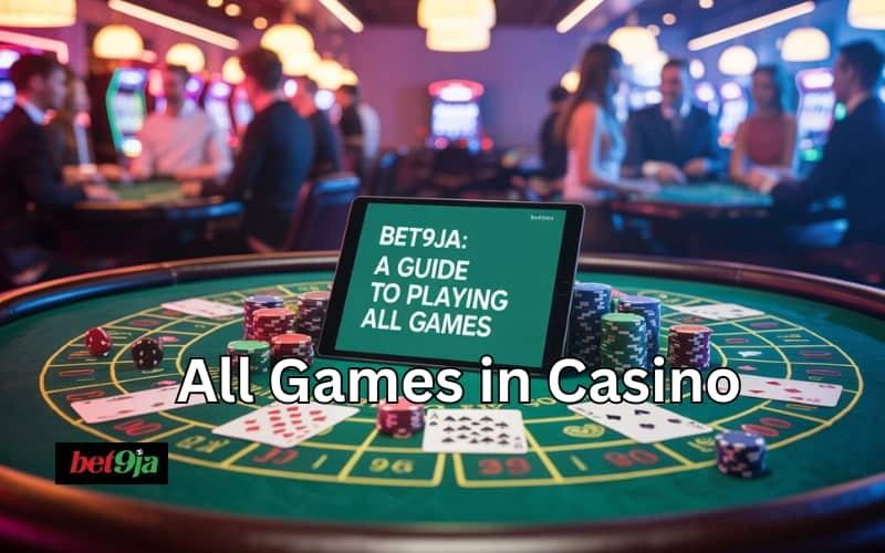 all games in casino