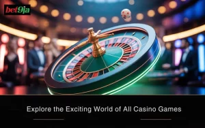 casino all games