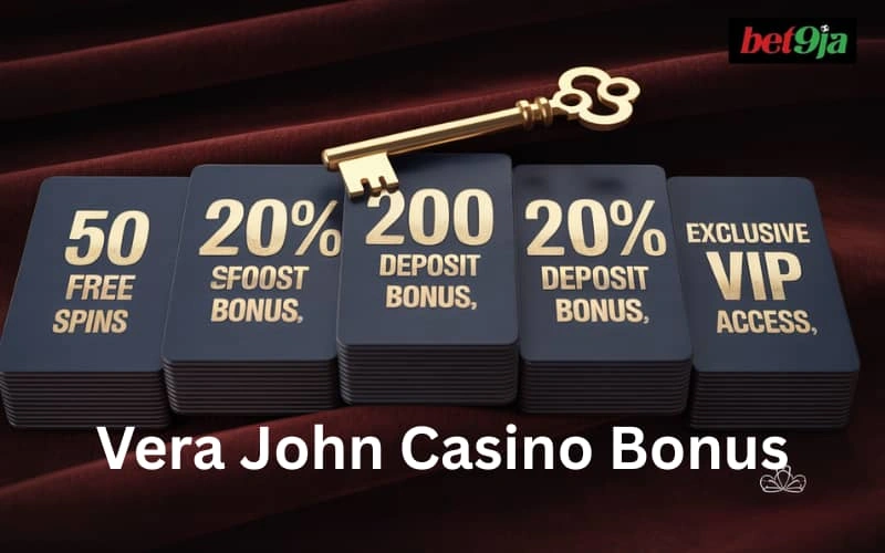 Vera John Casino Bonus