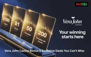 Vera John Casino Bonus